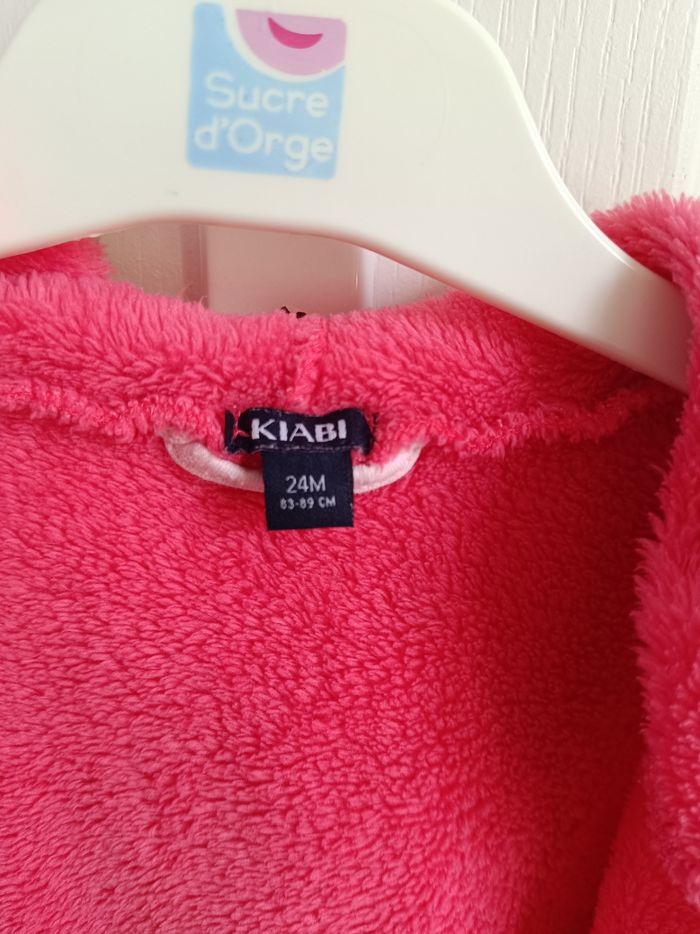 Robe de chambre Kiabi  24 mois - photo numéro 2
