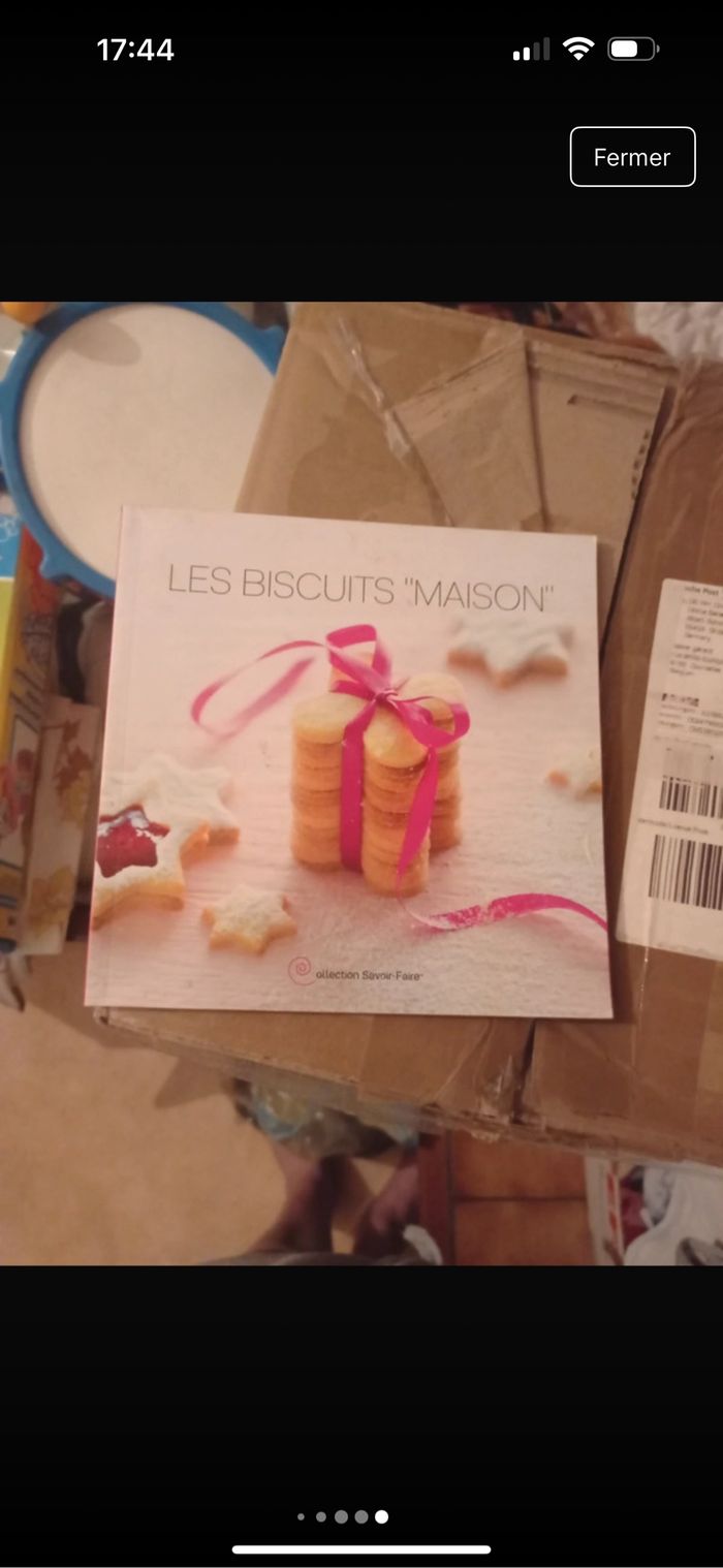 Livre de cuisine. - photo numéro 6
