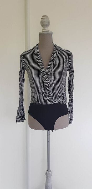 Body chemisier rayé