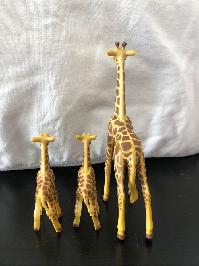 Girafe et girafons playmobil - photo numéro 3
