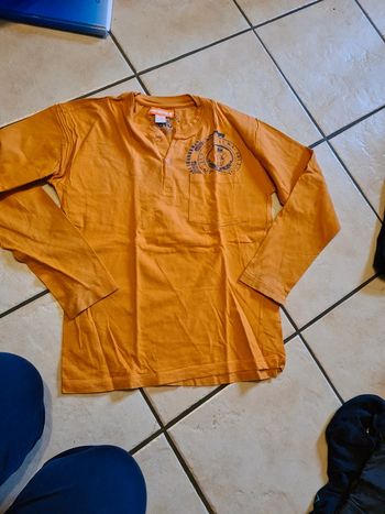 Haut manches longues orchestra 12 ans