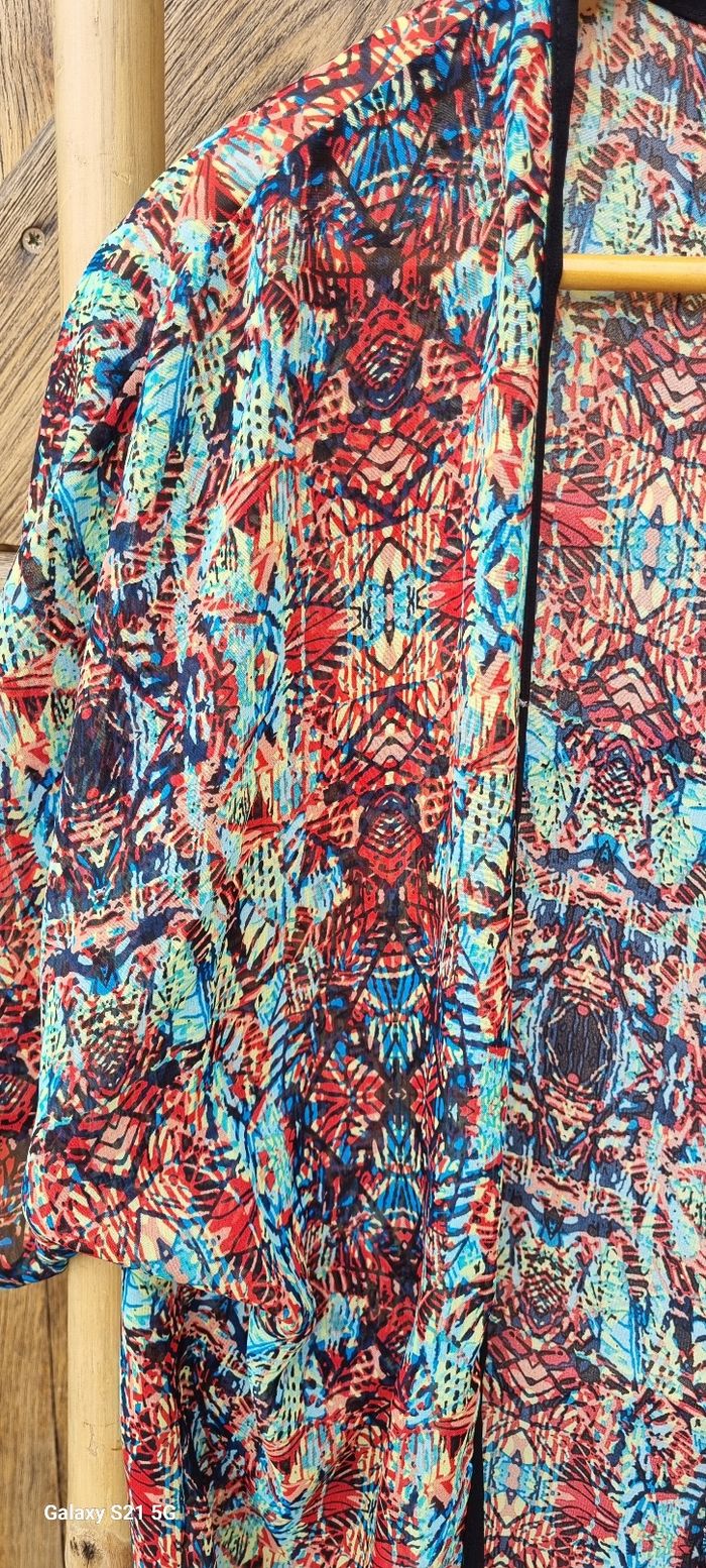 Veste légère multicolore 40 - photo numéro 2
