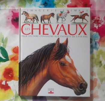 Les chevaux L imagerie animale Ed. Fleurus Enfants