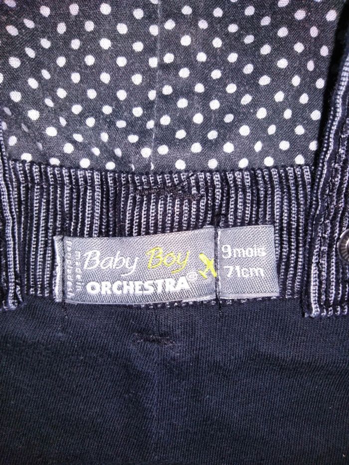 Salopette orchestra, taille 9 mois - photo numéro 5