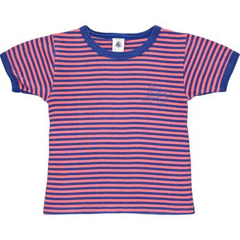 T-Shirt à manches courtes Petit Bateau en coton Petit Bateau