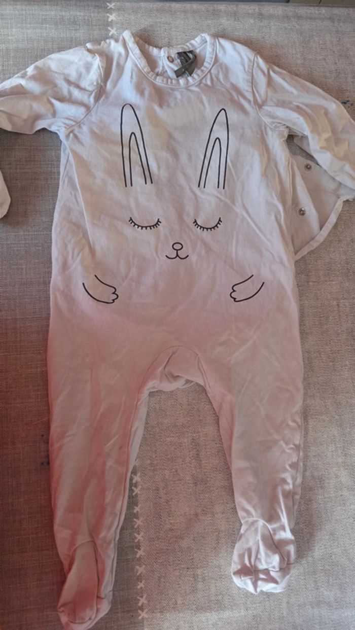 Lot 6 pyjamas 18 mois - photo numéro 4