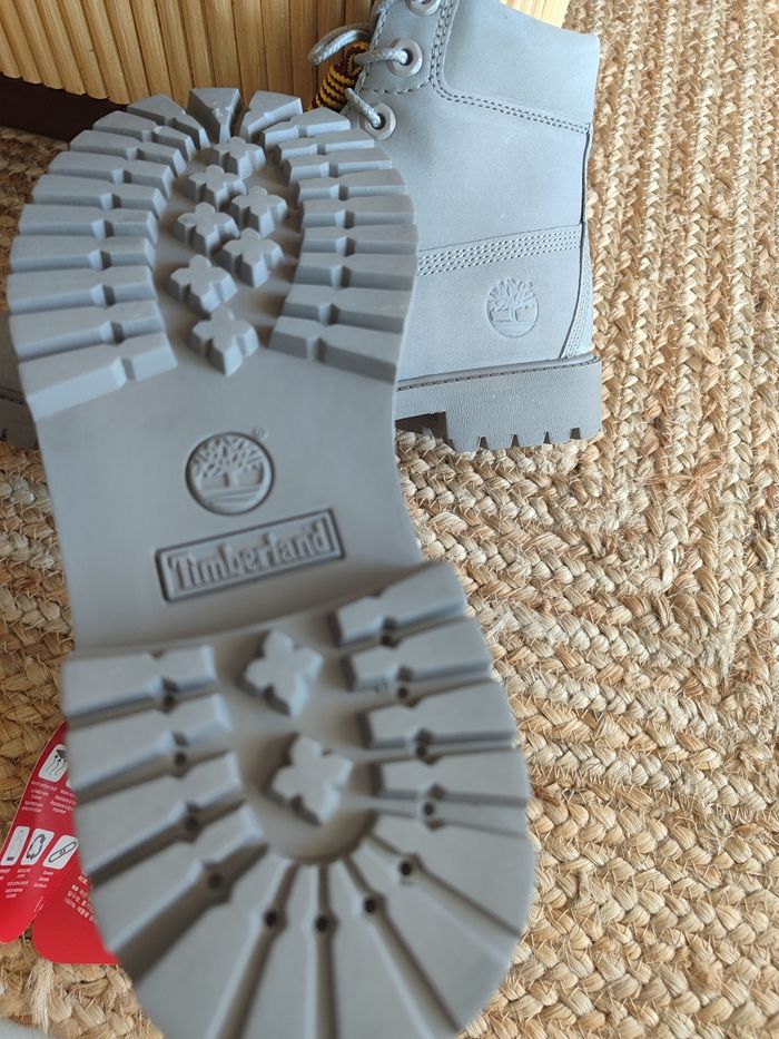 Timberland cuir - photo numéro 5