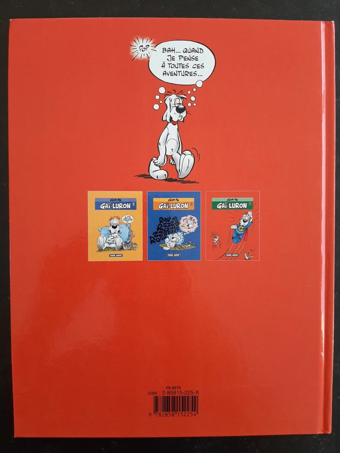 BD Gai-Luron Tome 3 - Gotlib - photo numéro 2