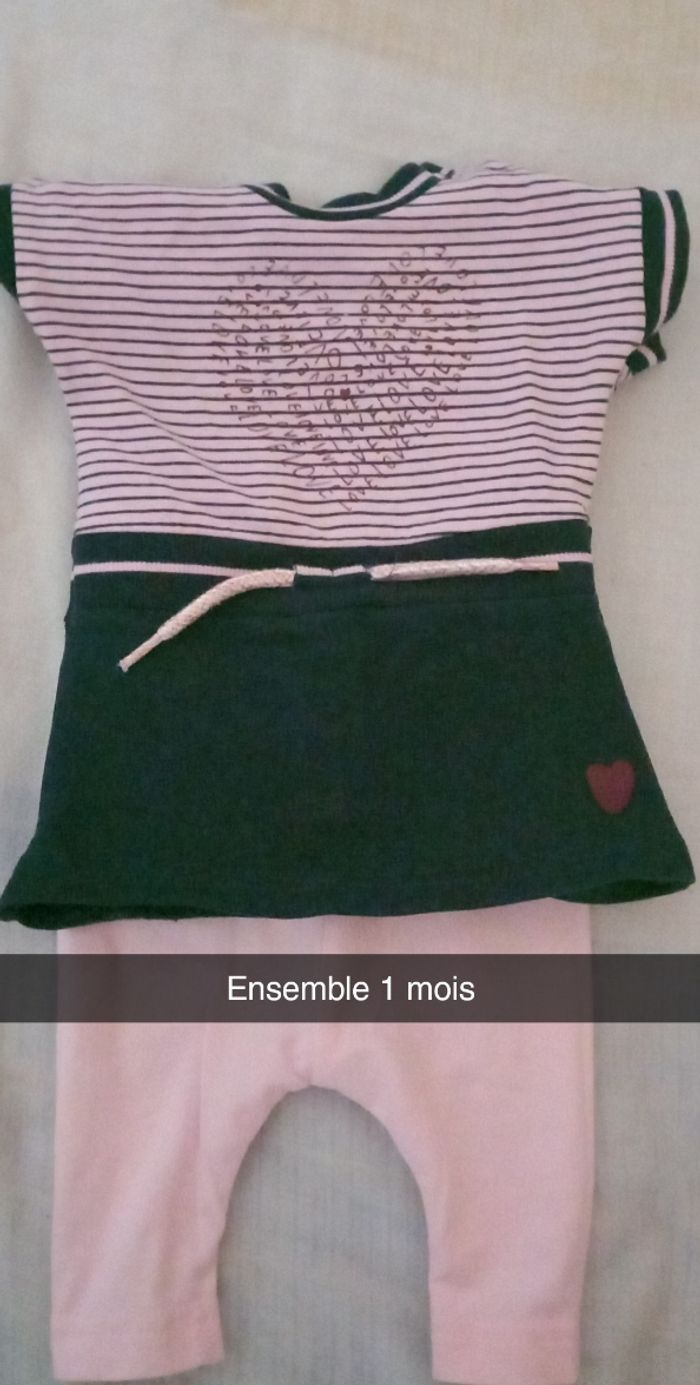 Vêtements bébé fille - photo numéro 4