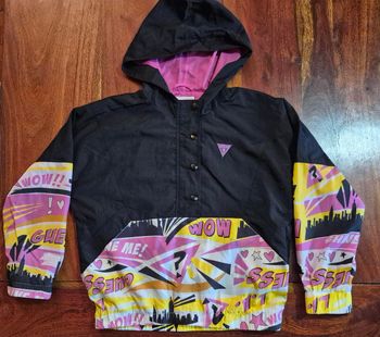 Blouson Guess Pop à enfiler avec capuche
