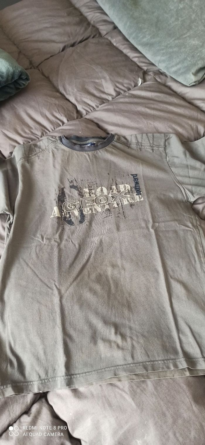 Lot de 5 t shirts 12 ans - photo numéro 4