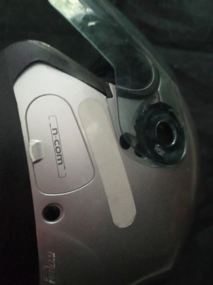 Casque Nolan gris - photo numéro 4