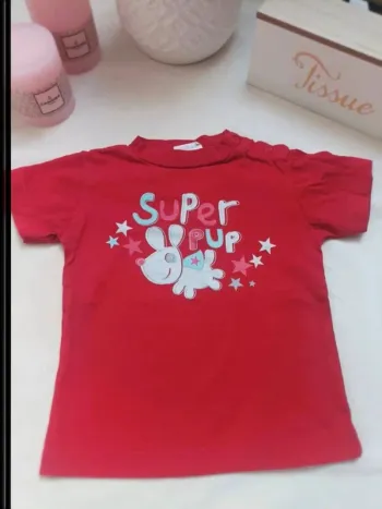 Tee-shirt manches courtes 6 mois garcon