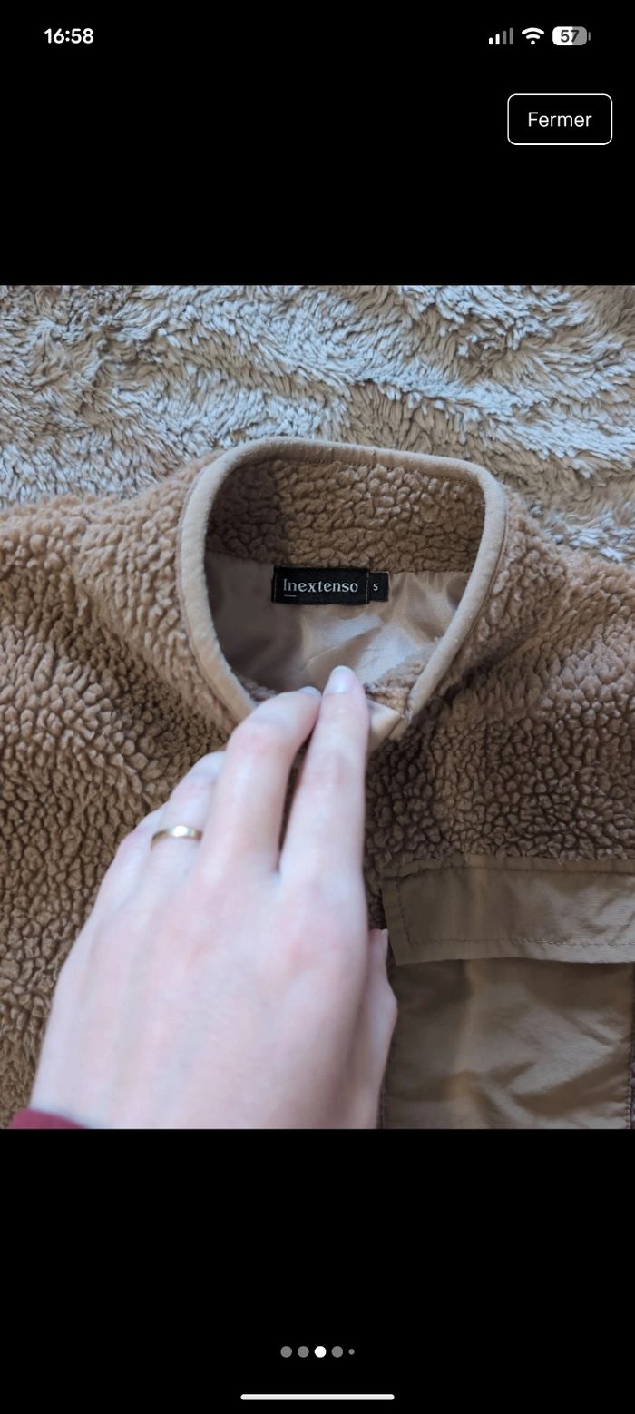 Lot veste + doudoune hiver - photo numéro 3