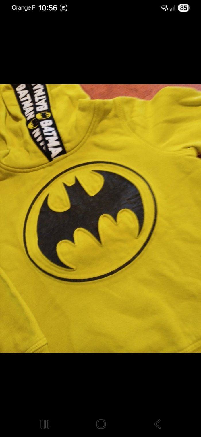 Sweat garçon taille 4 ans - photo numéro 2