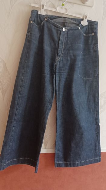 jean large femme 38/40