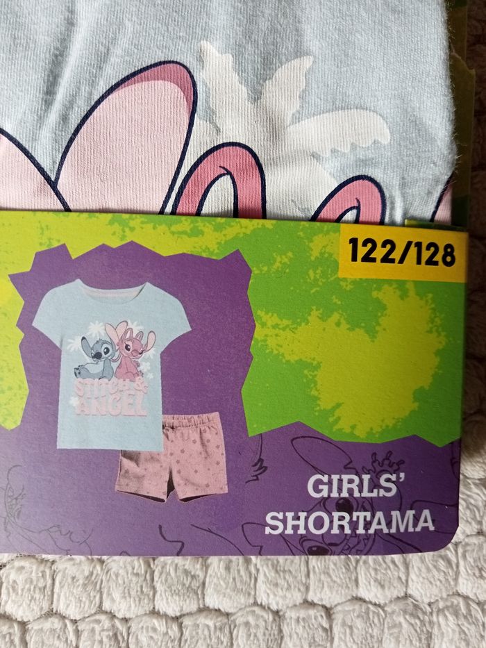 Pyjama short Stitch 7/8 ans - photo numéro 2