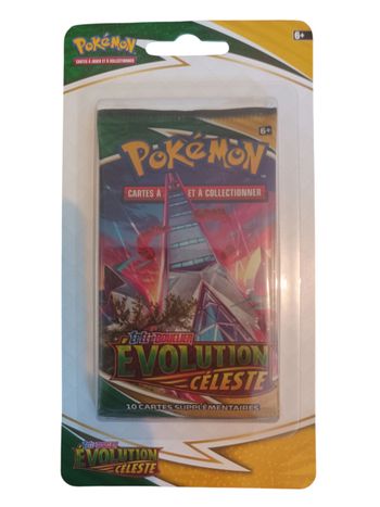 Booster Pokémon 🇨🇵 sous blister Évolution Céleste EB07