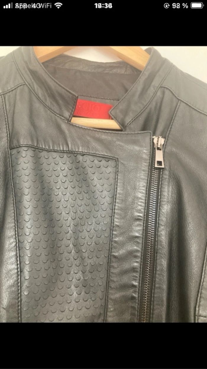 Veste en cuir T42 - photo numéro 2