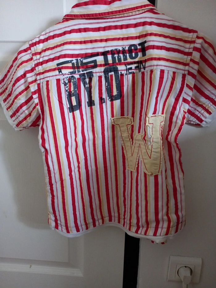 Tshirt/chemise 8ans - photo numéro 4