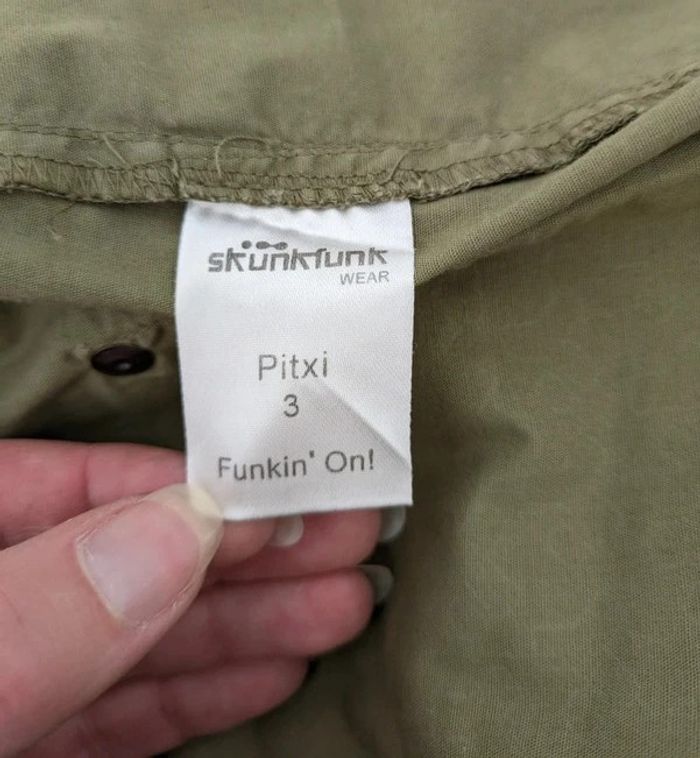 Mini-jupe d'été en coton - Skunkfunk - taille 3 (40) - photo numéro 5