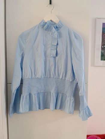 Chemisier bleu ciel H&M taille 40