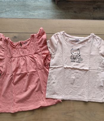 Tee shirts manches courtes 