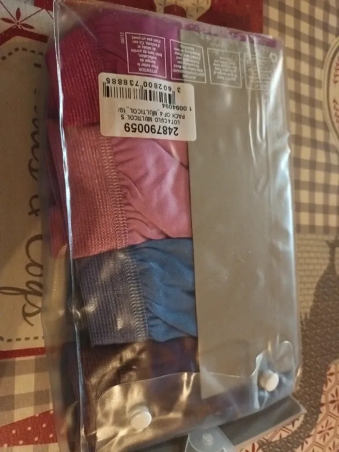 Lot de 4 culottes maxi damart coton taille S 36 38 - photo numéro 2