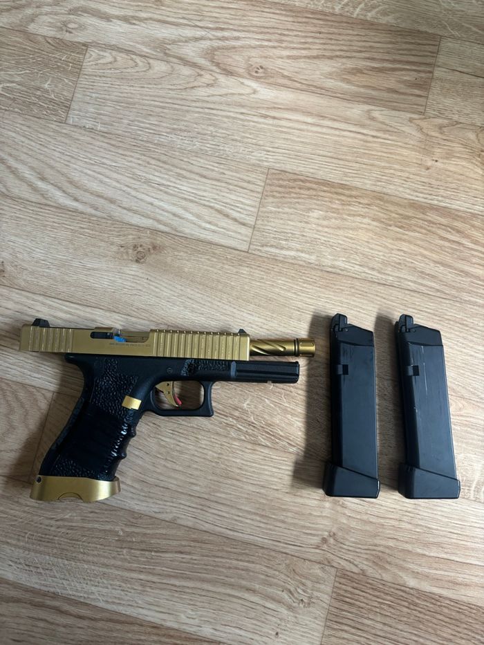 réplique airsoft glock 17