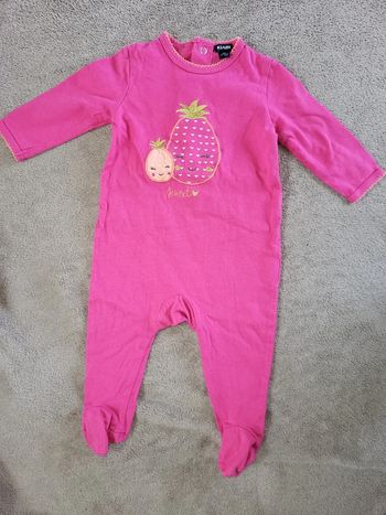 Pyjama fille 6 mois