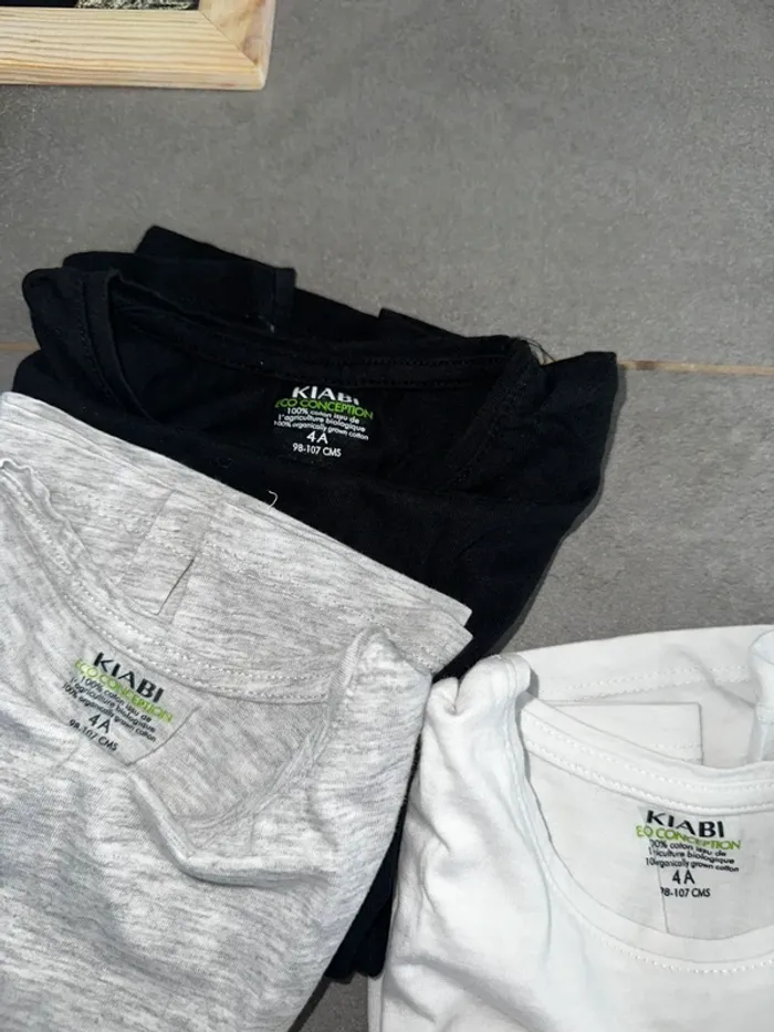 T-shirt fille 4 ans - photo numéro 2