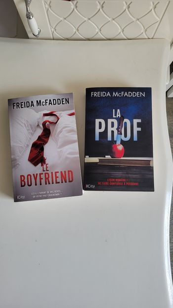Le boyfriend + la prof