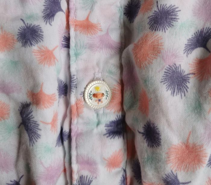 Robe 👣 et bloomer, motif fleuri, 18 mois, sergent major - photo numéro 16