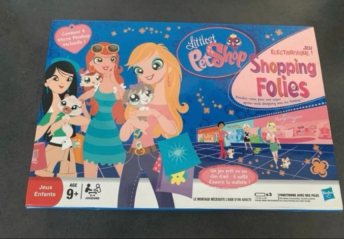 Jeu de société Pet shop