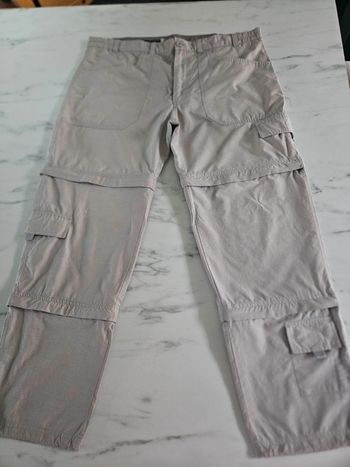 Angelo Litrico pantalon, bermuda, short beige taille 48