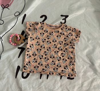 T-shirt manches courtes bébé fille