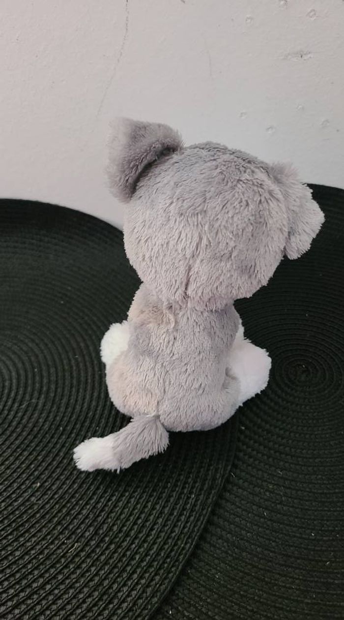 Ty - - Beanie Boo's - Peluche Whiskers Chien 15 cm - photo numéro 3