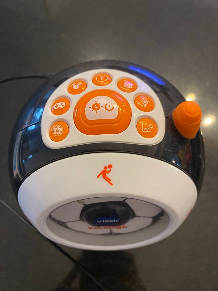 Réveil foot kidi magic - photo numéro 2