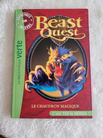 Le chaudron magique. 6 à 8 ans