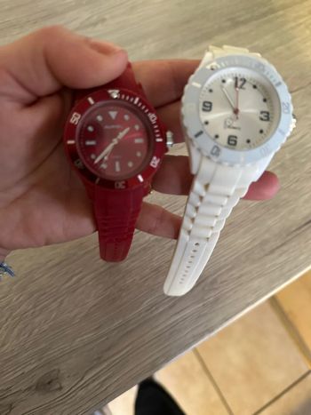 Montre blanche