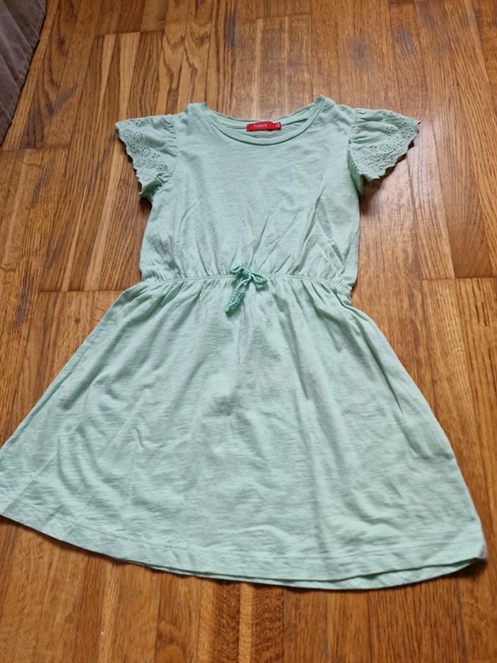 Robe verte