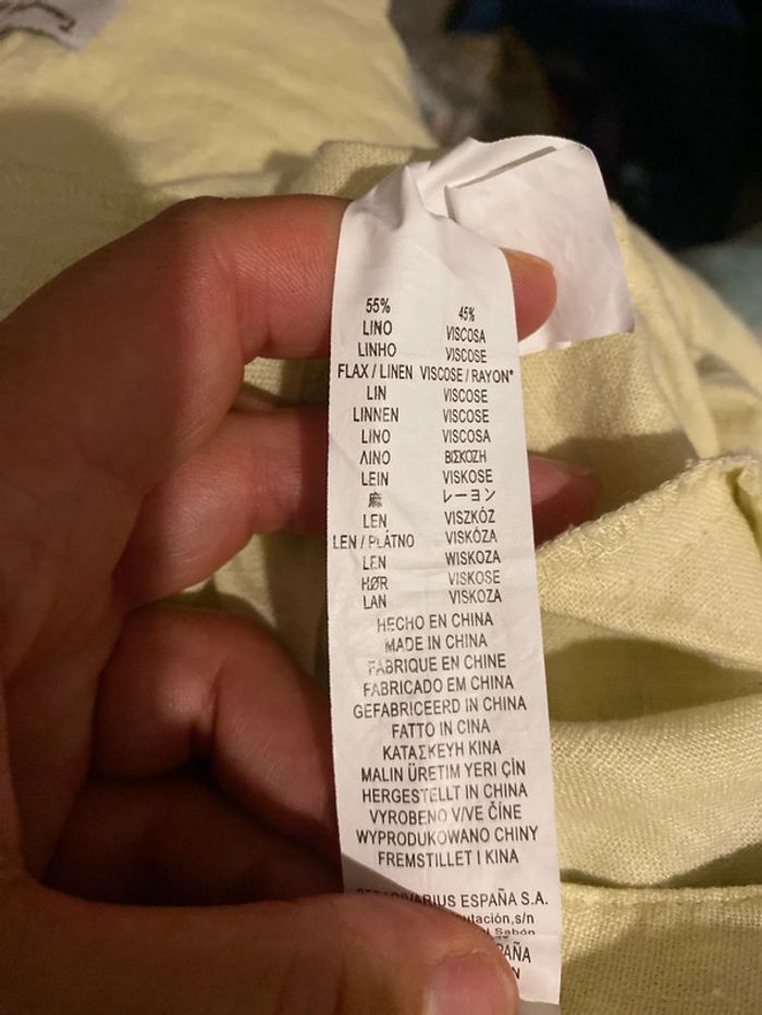 Pantalon large léger avec ceinture Taille 42 - photo numéro 7