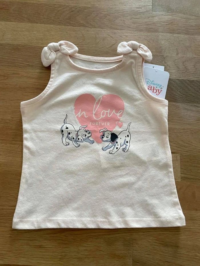 debardeur les 101 dalmatiens disney