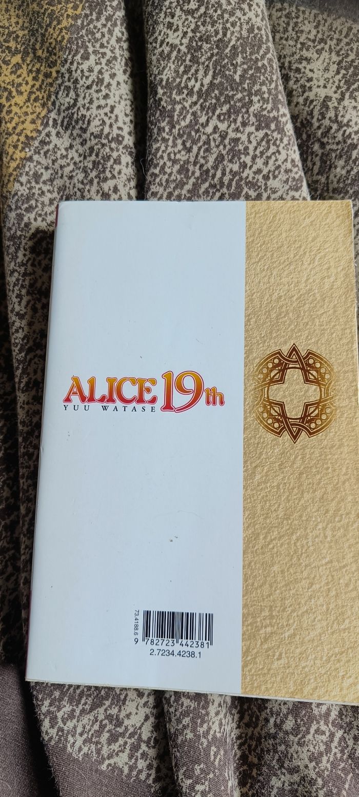 Alice 19th tome 1 - photo numéro 2