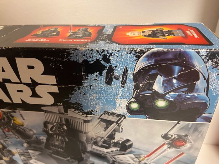 Lego star wars 75183 la transformation de vador - photo numéro 3