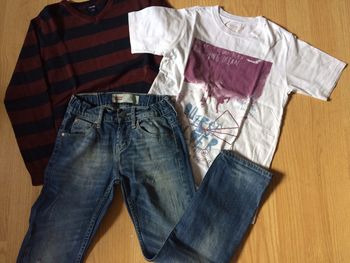 Ensemble 8/10 Ans# LEVI'S #Quicksilver