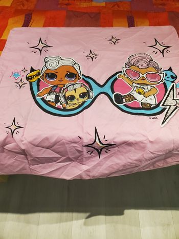 Housse de couette poupée LOL