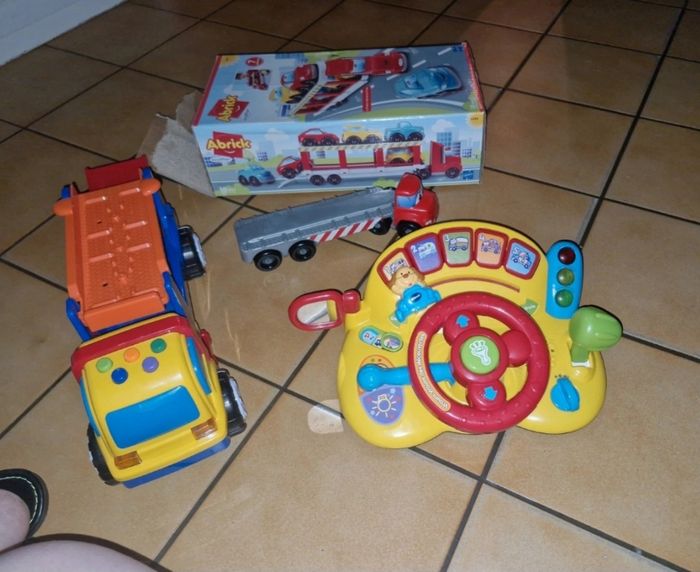 Lot de camions