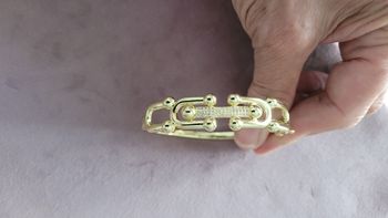 Bracelet femme doré