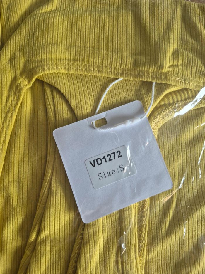 Débardeur Femme Vert Pistache Taille S/36 - photo numéro 3